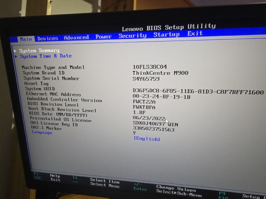 Lenovo ThinkCentre M900 Tiny - i7 6700T - 512 gb SSD - uchwyt vesa.