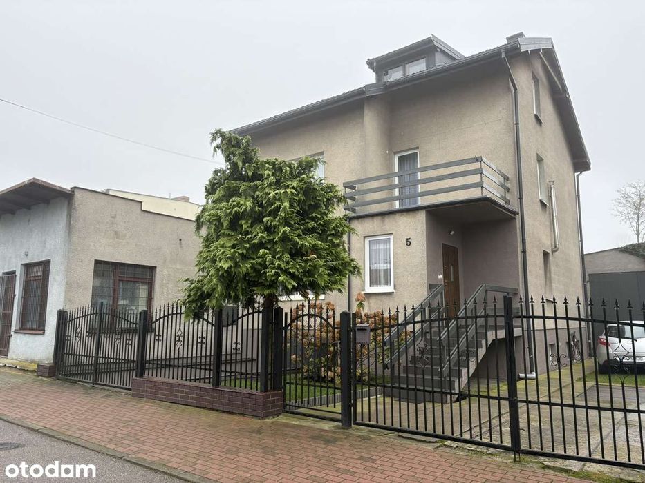 Przestronny dom z 5 pokojami w Ciechanowie!