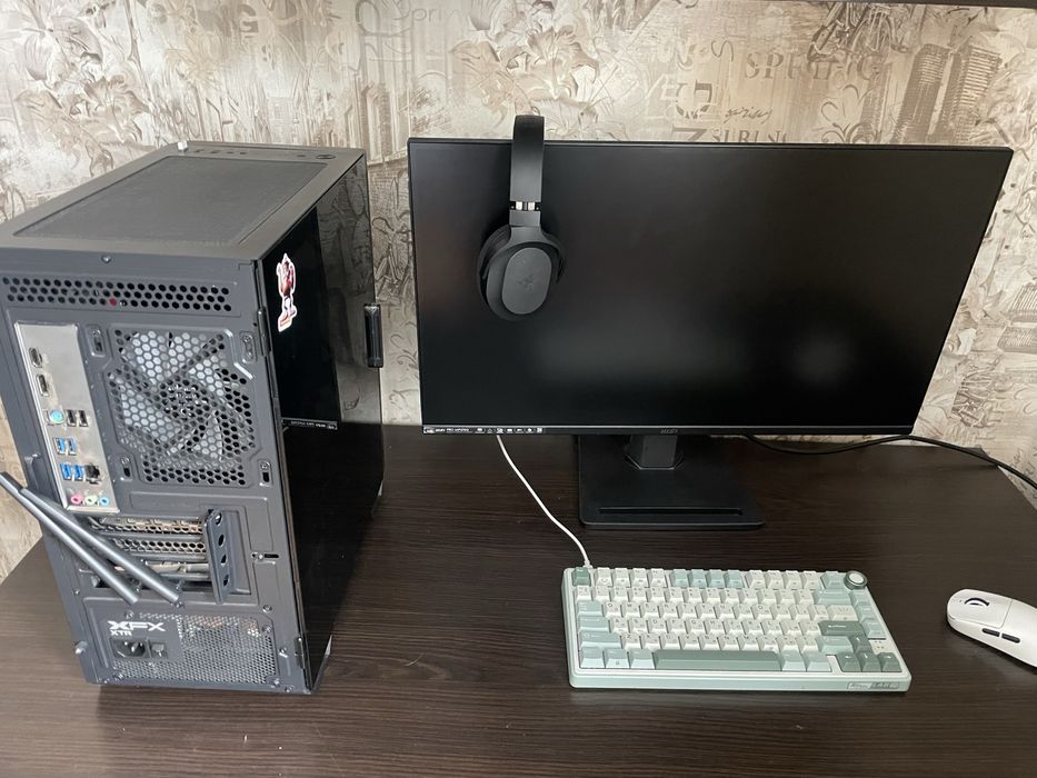 Топовий ігровий сетап | ПК + монітор + аксесуари