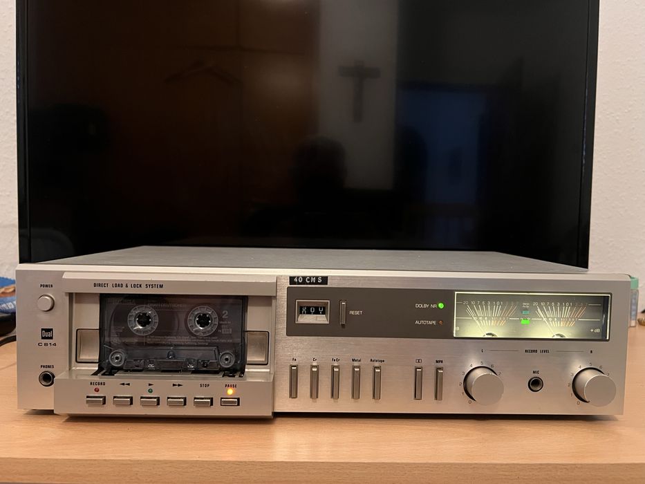 Dual C814 , deck