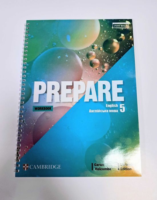 PREPARE 5 Workbook. Зошит