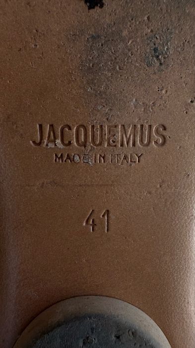 Босоніжки Jacouemus 41 розмір