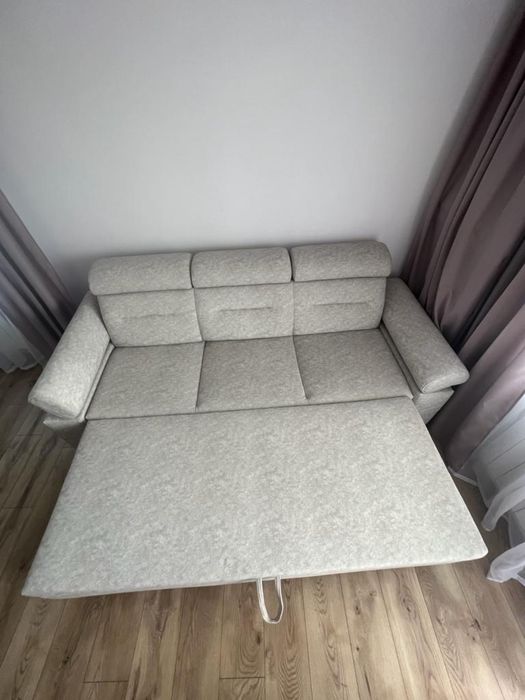 Sofa beż-szarość-krem 230cm