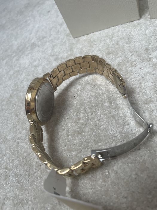 Złoty elegancki zegarek Michael Kors MK