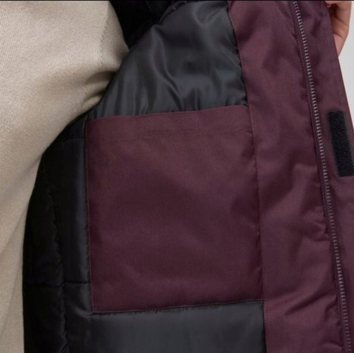 Kurtka zimowa długa rozmiar S