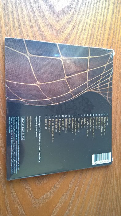 Bajofondo - Presente (portes Incluídos) NOVO na embalagem