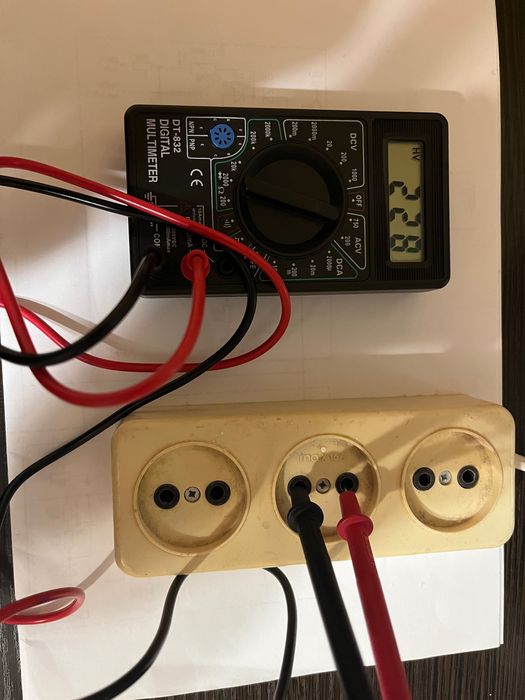 Продам мультиметр DT-832