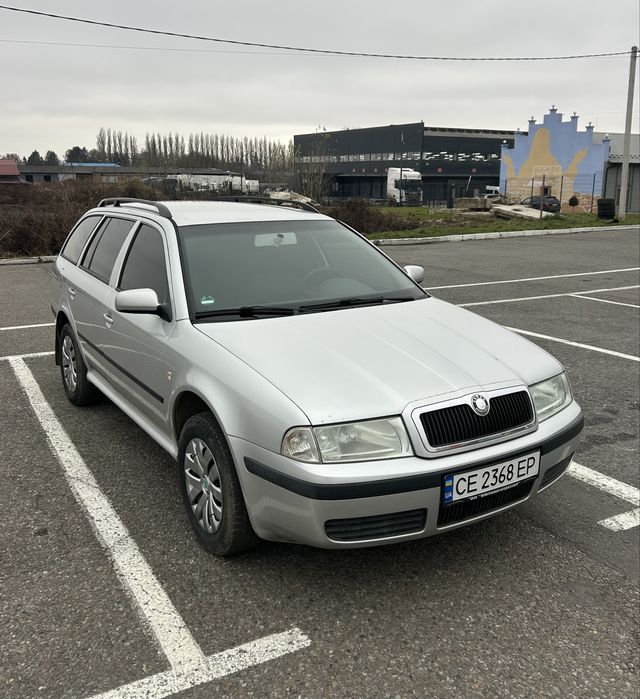 Skoda Octavia Tour 2005 1.6 MPI