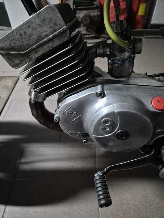 Silnik Simson S51 + gaźnik + zapłon