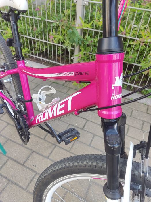 Rower dziecięcy Romet Jolene koła 24 cale bardzo dobry stan