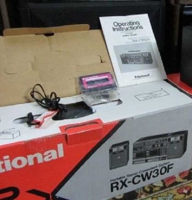 Магнітола NATIONAL RX-CW30F  (Japan)