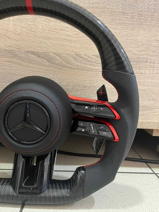 Volante AMG Mercedes A C E S CLA GLA GLC GLE GLS W