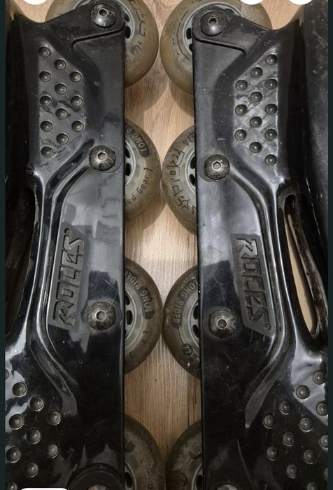 Łyżworolki rolki męskie 42 Roces - OKAZJA!