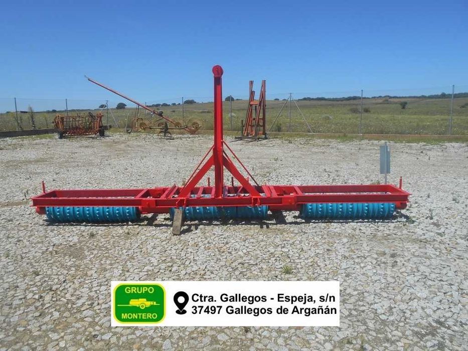 Rolo discos 4,5 metros