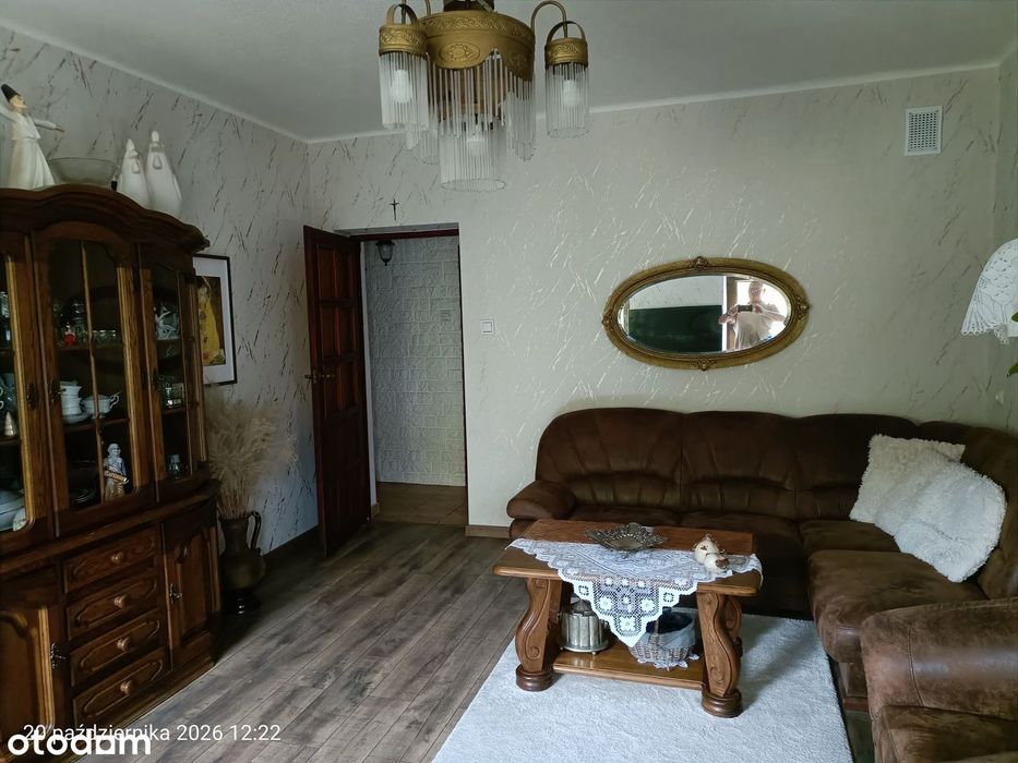 Górna, 54 m² po remoncie,2 pokoje+balkon + opcja garażu, bezpośrednio