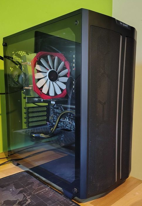 Intel Core i9 10850K Z490 TomaHawk 16GB DDR4 HyperX BQT RGB 650W 256GB