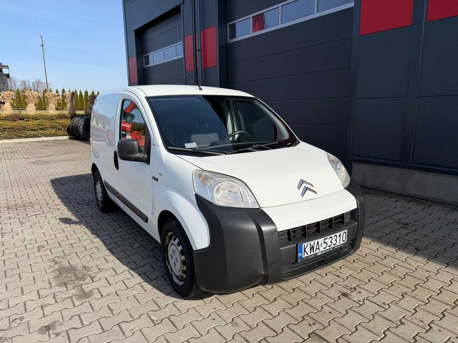 Citroen Nemo 1.3 diesel 2013r. klimatyzacja