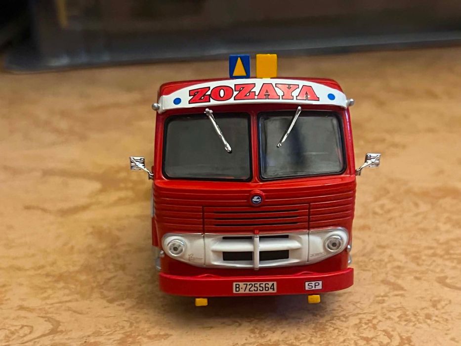 Pegaso Ciągnik (1:43) Model Kolekcjonerski