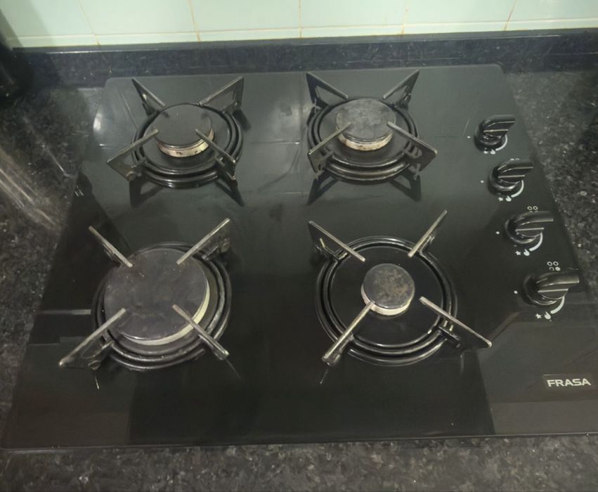 Placa de cozinha a gás 4 bocas