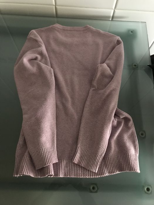 Camisola lilas mulher