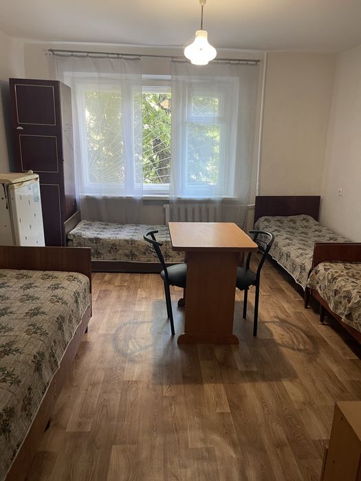 Койко место. комната. Посуточно