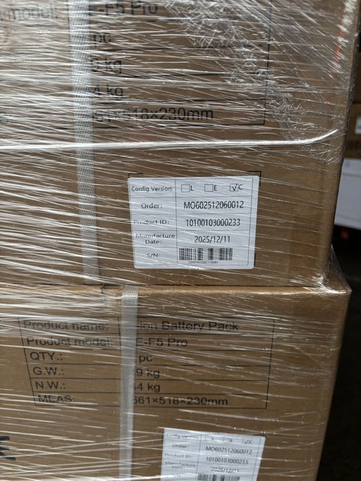 Батарея Deye Pro C 5.1 kw