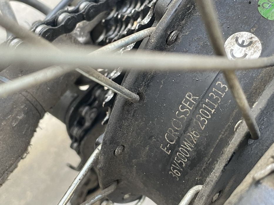 Электровелосипед Crosser Solo 29 (21) 3*8 36v 500w гидравлика шимано