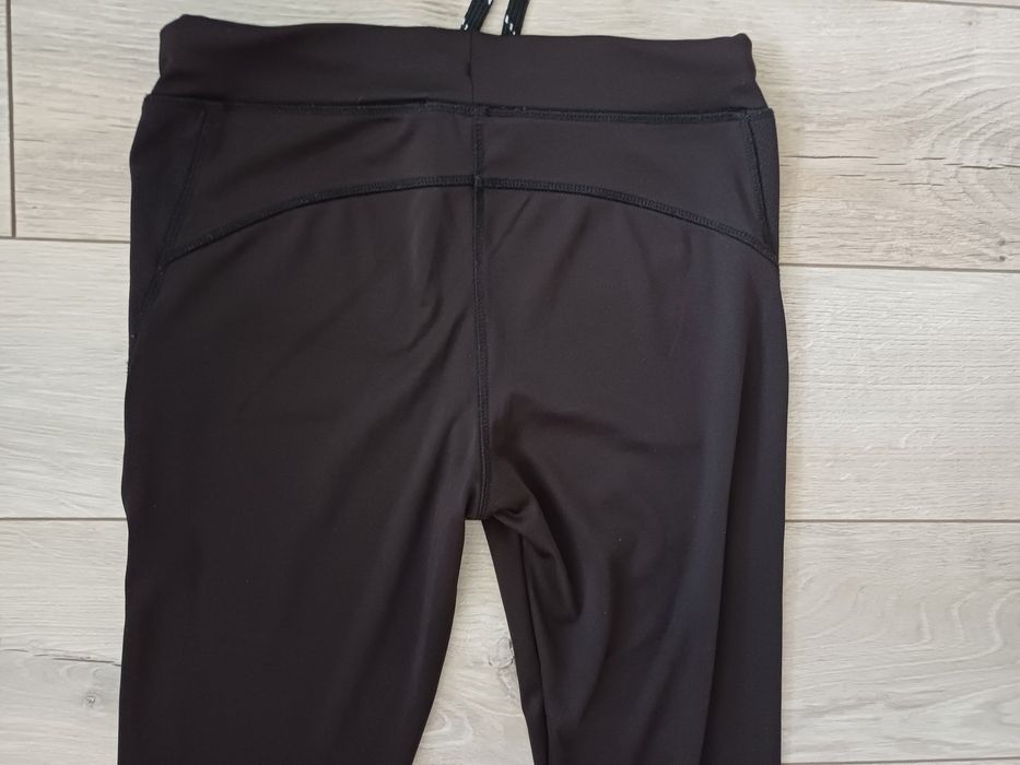 Legginsy zara czarne S M 36 38
