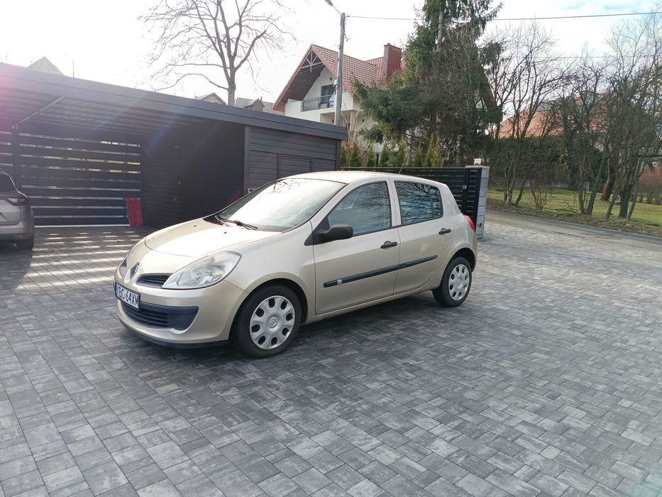 Renault Clio III 1,5 DCI