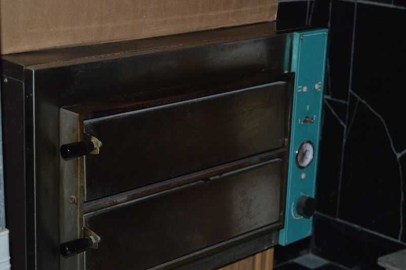 piec do pizzy dwukomorowy