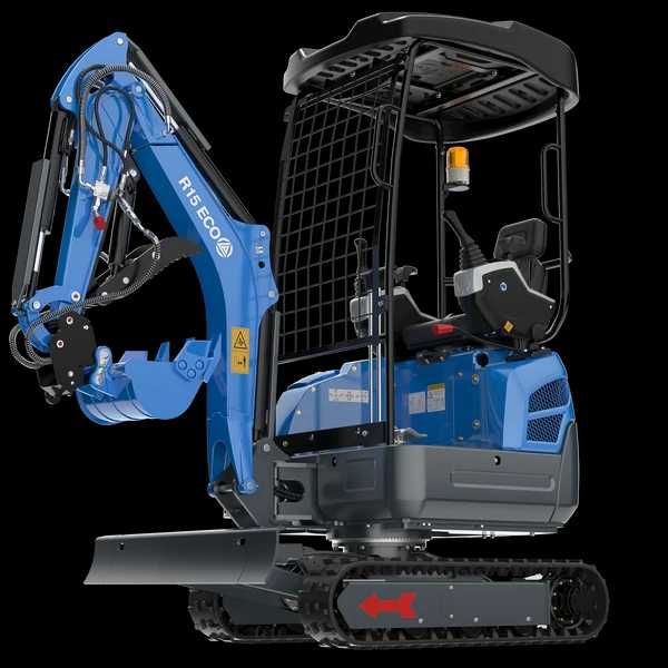 ESCAVADORA RIPPA R15 ECO