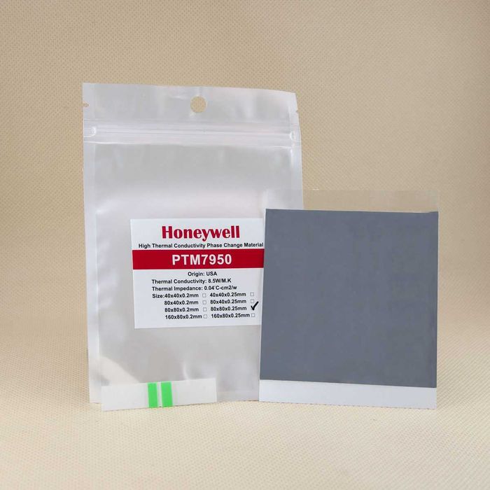Термопрокладка з фазовим переходом Honeywell PTM7950 3KS 5–8,5 Вт/м·К