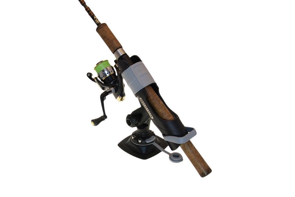 Uchwyt do wędki z platformą do powierzchni dmuchanych HTp213 Borika