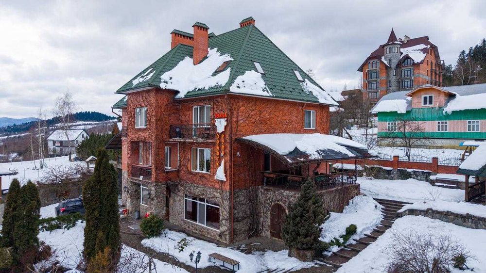 Вілла/Готельний комплекс з ремонтом/Борислав/Східниця/Львівська обл