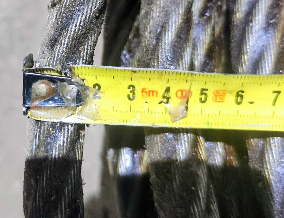 Трос канат строп стальной многожильный