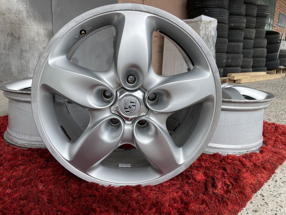 Original Porsche Cayenne Volkswagen Touareg R18 5x130