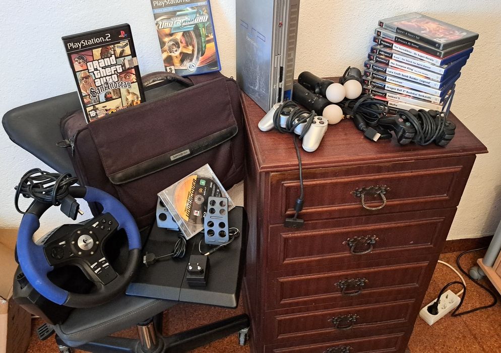 Consola play station