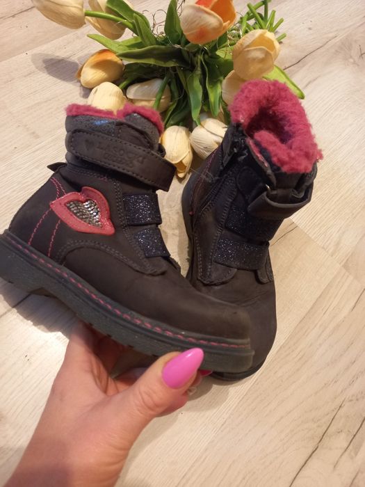 Botki na dziewczynkę 26. Lasocki