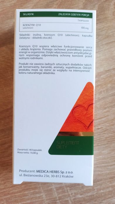 Koenzym Q10 40 szt