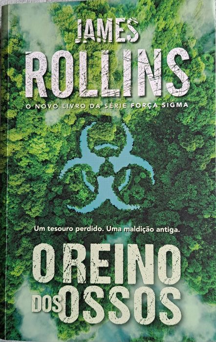 O Reino dos Ossos de James Rollins