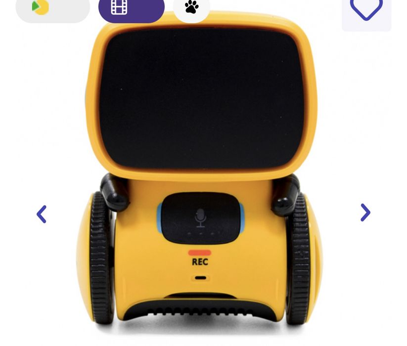 Інтерактивний робот AT Robot