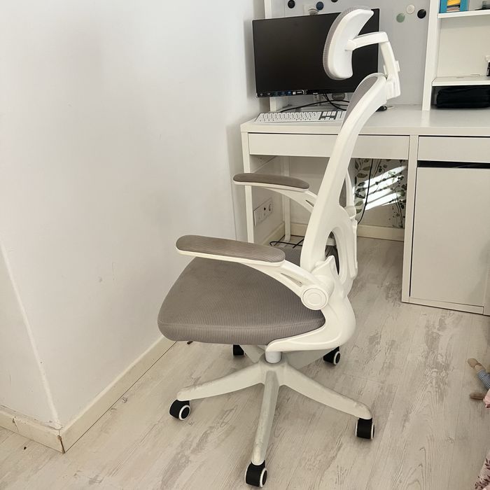 Cadeira de Escritório de Malha Ergonómica