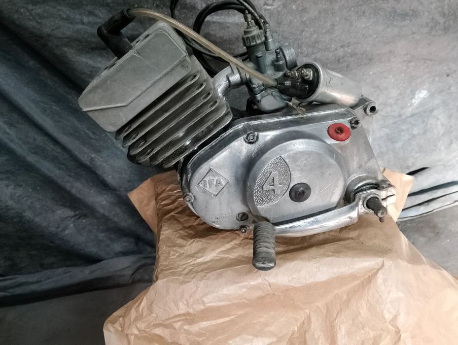 Simson S51 enduro silnik kompletny