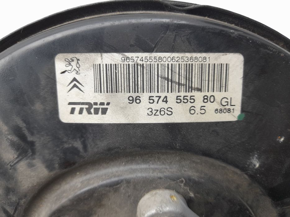 Servofreio PEUGEOT 207 (WA_, WC_)