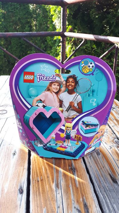 klocki lego friends pudełko serce 41356