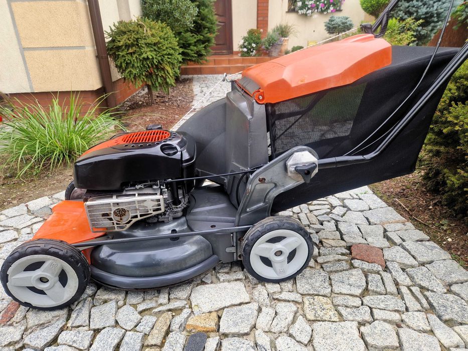 Kosiarka spalinowa HUSQVARNA LC48V napęd, mielenie trawy - po SERWISIE