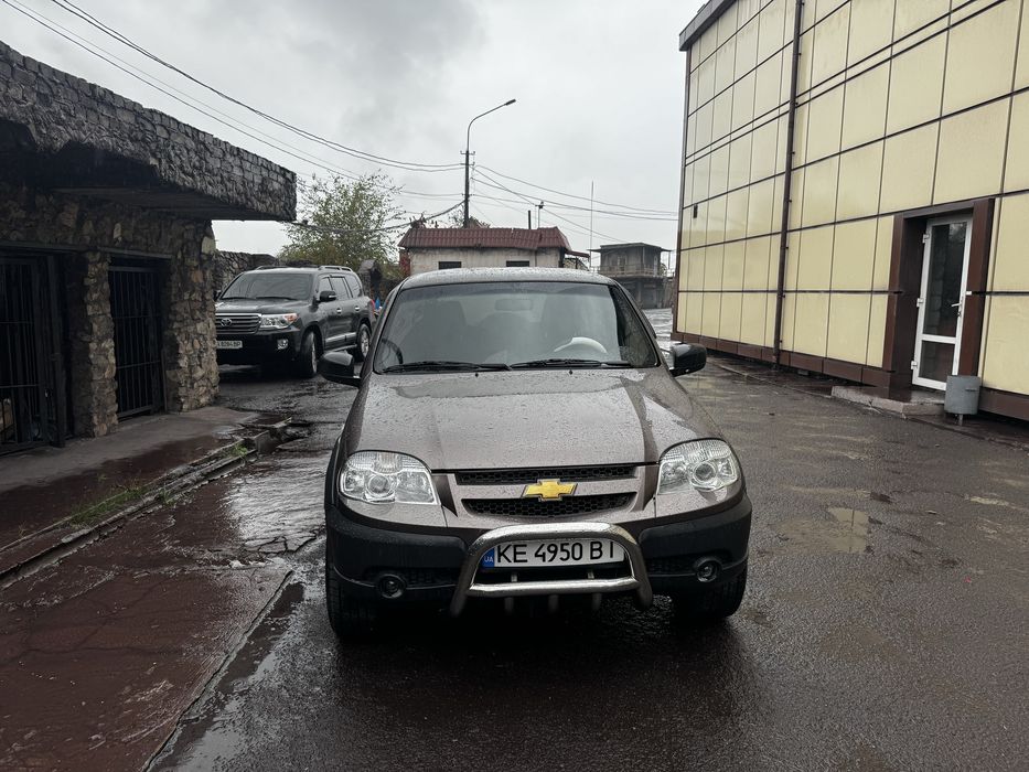 Chevrolet NIVA 2016 год  ГАЗ/БЕНЗ