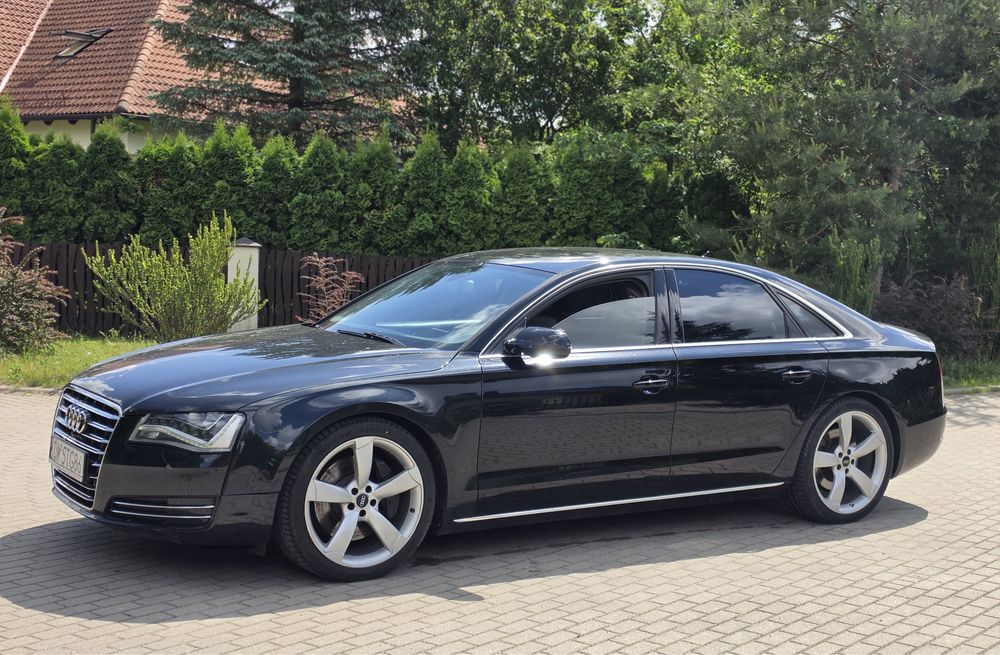 Audi A8 4.2tdi matrix led rotor 21 cali zamiana