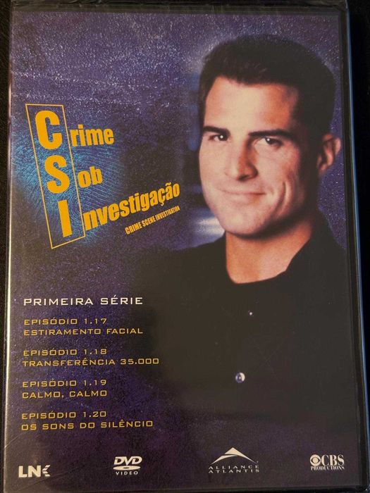 CSI: Crime Sob Investigação Las Vegas: Primeira Série Completa [6 DVD]