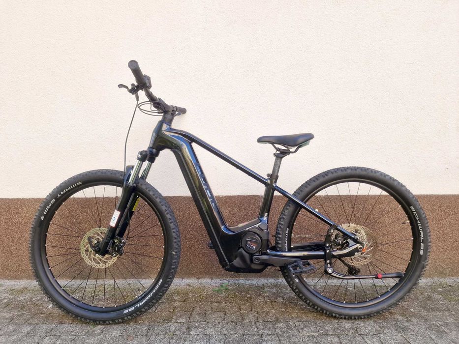 Mały rower elektryczny CUBE Reaction Bosch CX / roz S / przebieg 170km